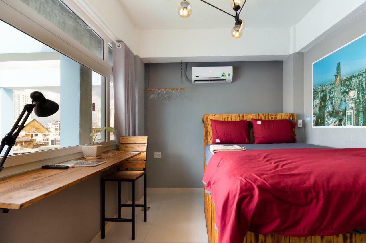 Apartamento Pham Ngu Lao Center Chill House #8 Ciudad Ho Chi Minh  Exterior foto