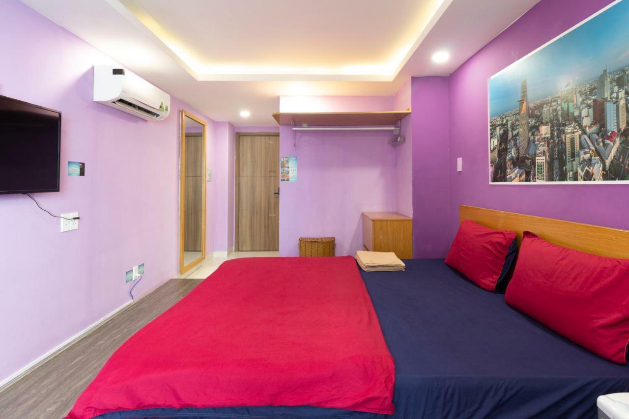 Apartamento Pham Ngu Lao Center Chill House #8 Ciudad Ho Chi Minh  Exterior foto