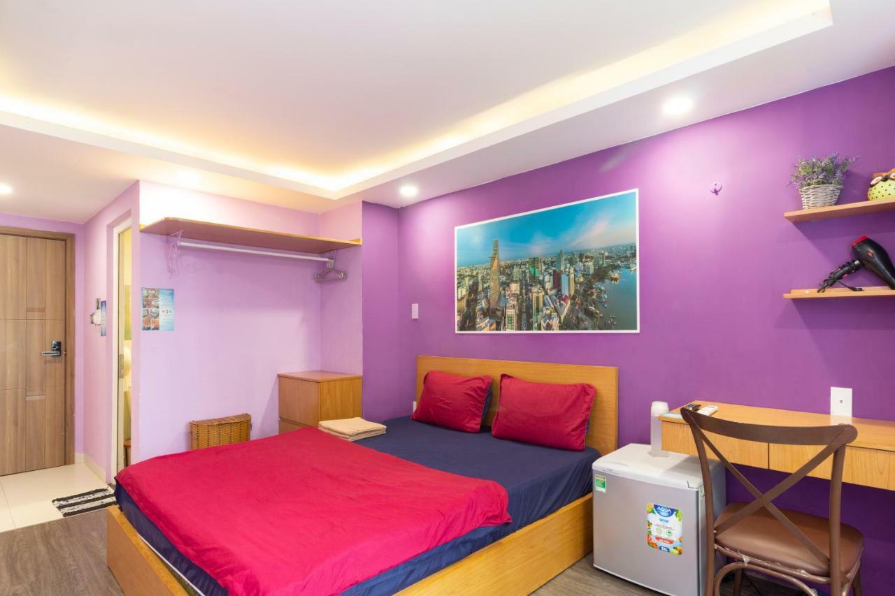 Apartamento Pham Ngu Lao Center Chill House #8 Ciudad Ho Chi Minh  Exterior foto