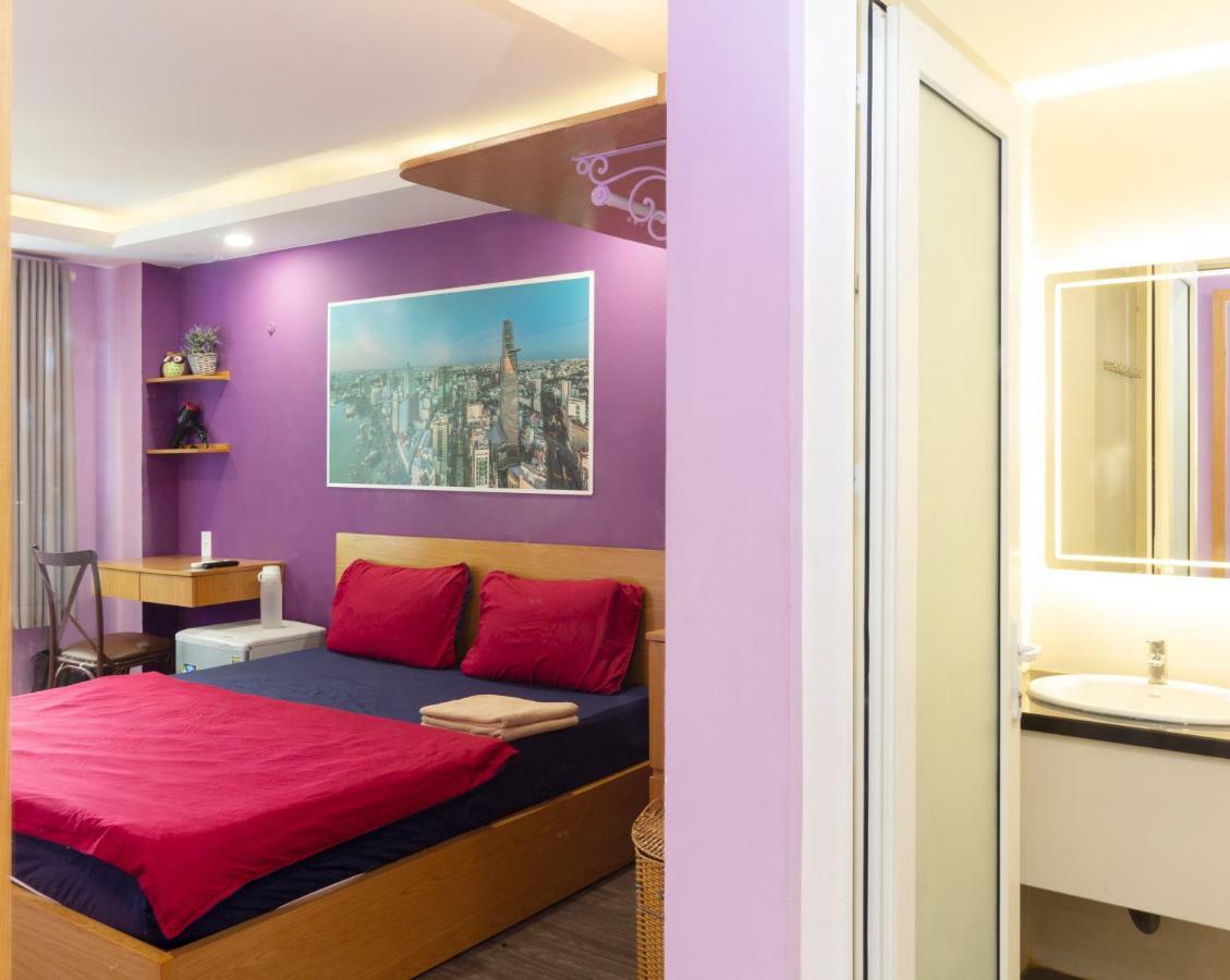 Apartamento Pham Ngu Lao Center Chill House #8 Ciudad Ho Chi Minh  Exterior foto