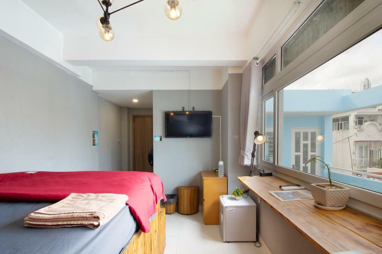 Apartamento Pham Ngu Lao Center Chill House #8 Ciudad Ho Chi Minh  Exterior foto