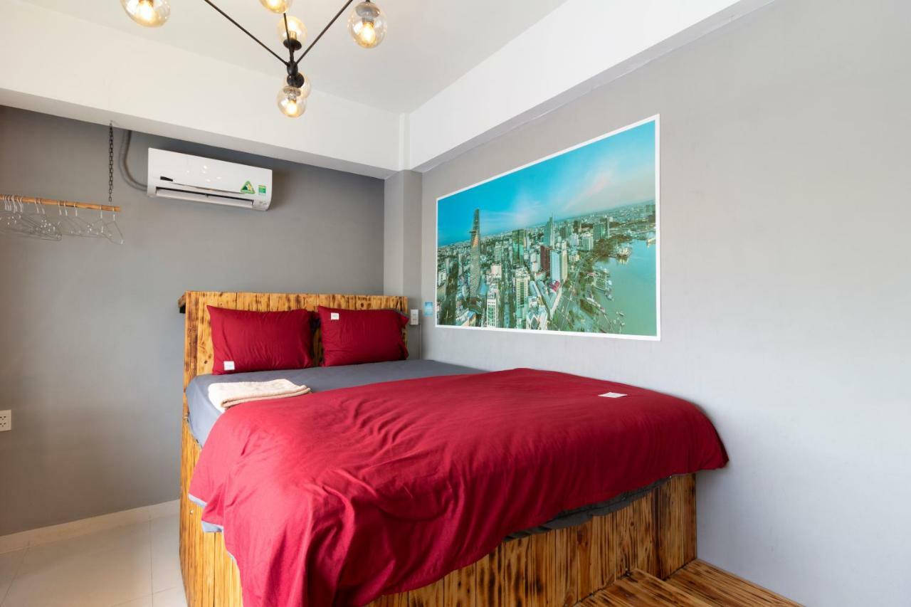 Apartamento Pham Ngu Lao Center Chill House #8 Ciudad Ho Chi Minh  Exterior foto