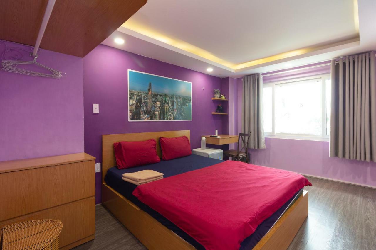 Apartamento Pham Ngu Lao Center Chill House #8 Ciudad Ho Chi Minh  Exterior foto