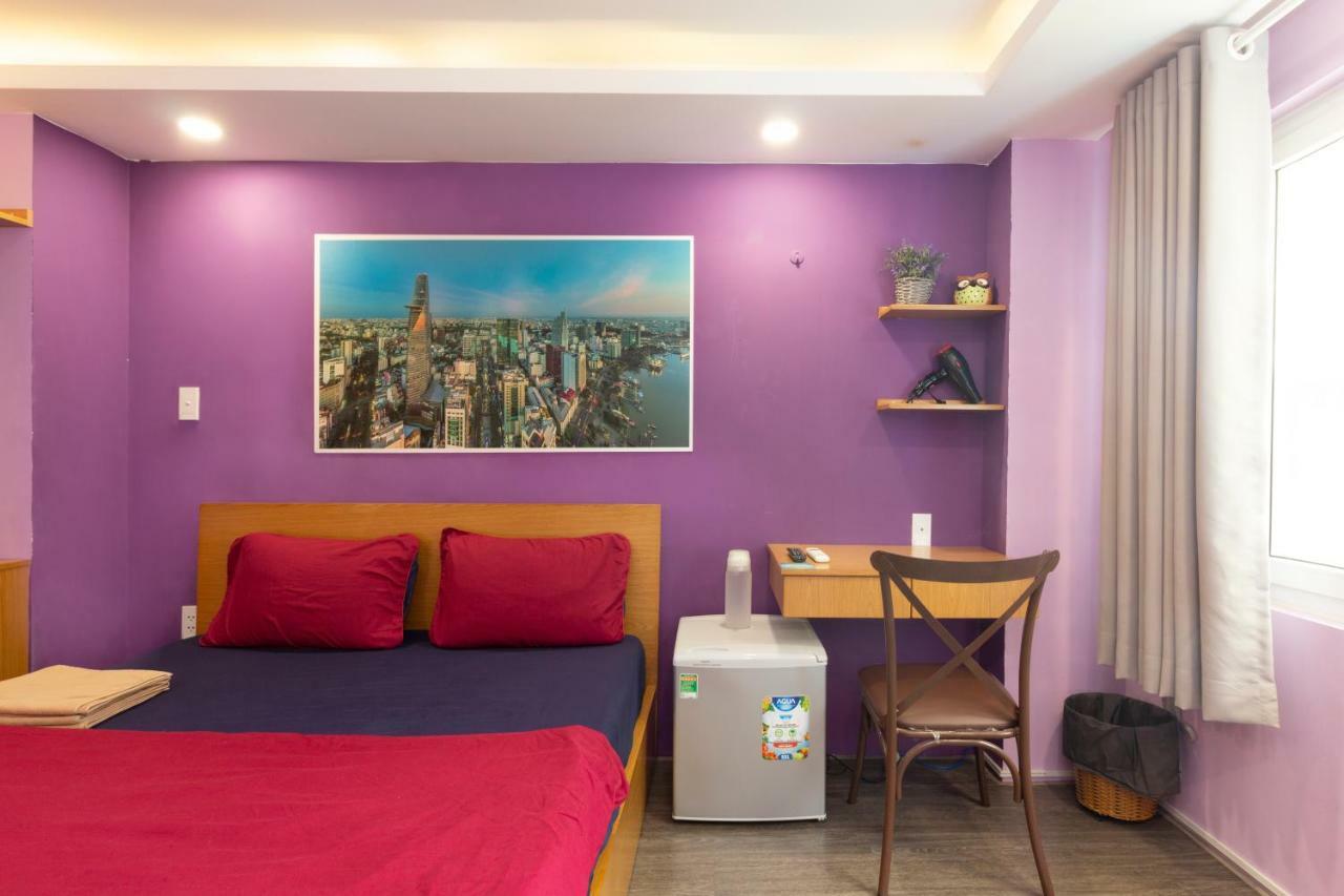Apartamento Pham Ngu Lao Center Chill House #8 Ciudad Ho Chi Minh  Exterior foto