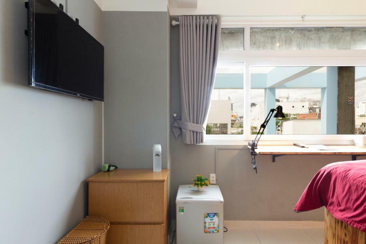 Apartamento Pham Ngu Lao Center Chill House #8 Ciudad Ho Chi Minh  Exterior foto
