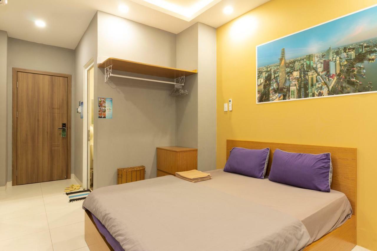 Apartamento Pham Ngu Lao Center Chill House #8 Ciudad Ho Chi Minh  Exterior foto