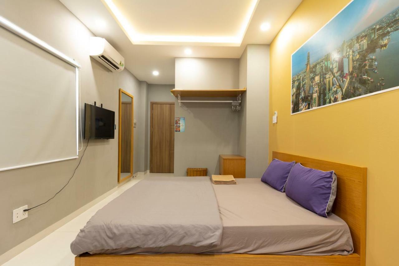 Apartamento Pham Ngu Lao Center Chill House #8 Ciudad Ho Chi Minh  Exterior foto