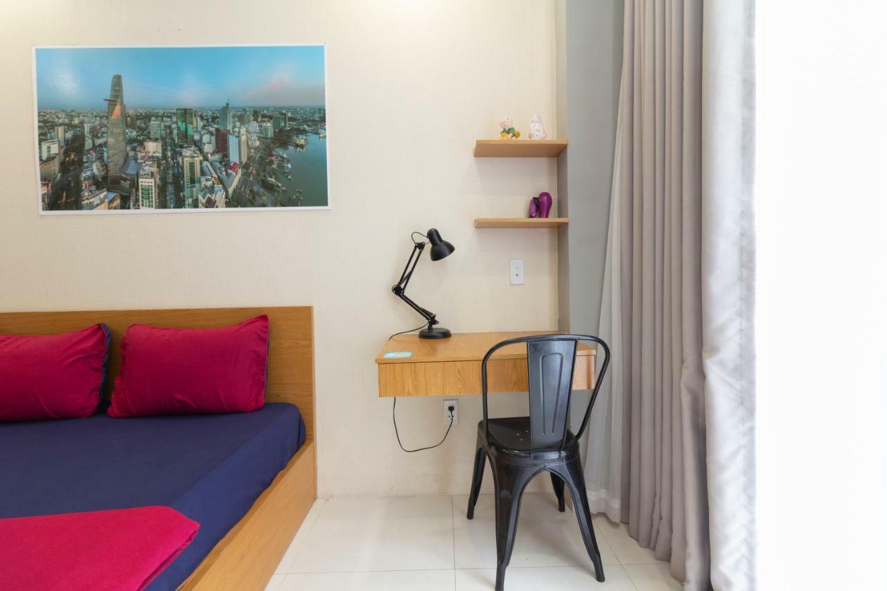 Apartamento Pham Ngu Lao Center Chill House #8 Ciudad Ho Chi Minh  Exterior foto