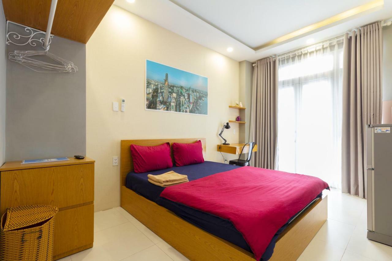Apartamento Pham Ngu Lao Center Chill House #8 Ciudad Ho Chi Minh  Exterior foto