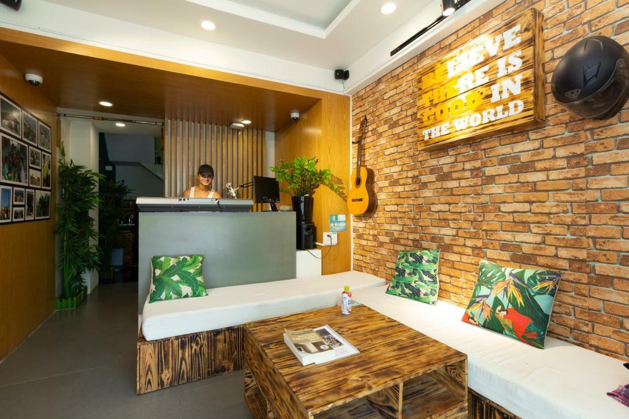 Apartamento Pham Ngu Lao Center Chill House #8 Ciudad Ho Chi Minh  Exterior foto