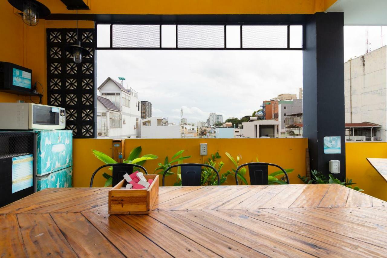 Apartamento Pham Ngu Lao Center Chill House #8 Ciudad Ho Chi Minh  Exterior foto