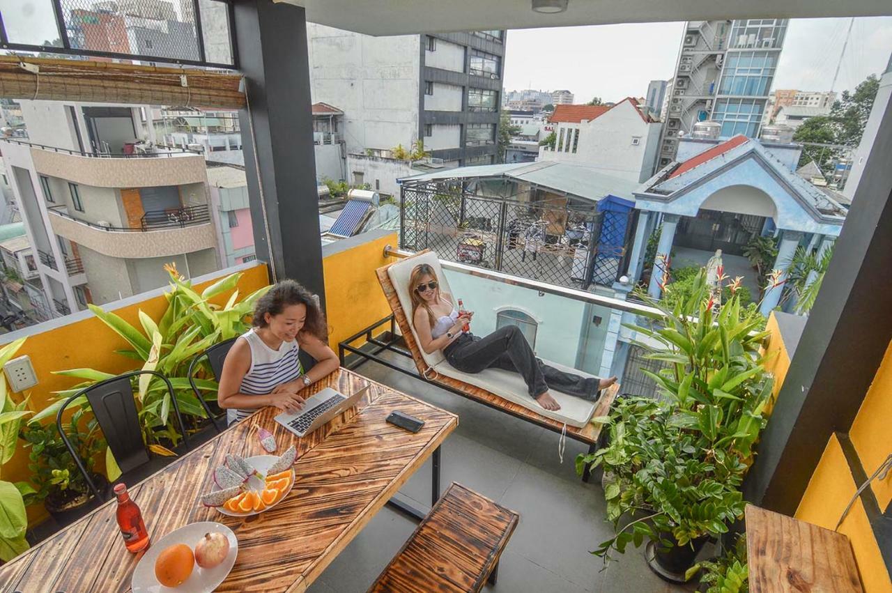 Apartamento Pham Ngu Lao Center Chill House #8 Ciudad Ho Chi Minh  Exterior foto
